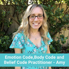 Load image into Gallery viewer, Amy Trott Emotion Code, Body Code and Belief Code Practitioner Australia