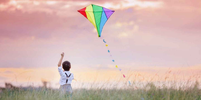 Do you feel like a kite?