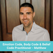 Load image into Gallery viewer, Matthew Emotion Code, Body Code and Belief Code Practitioner Australia
